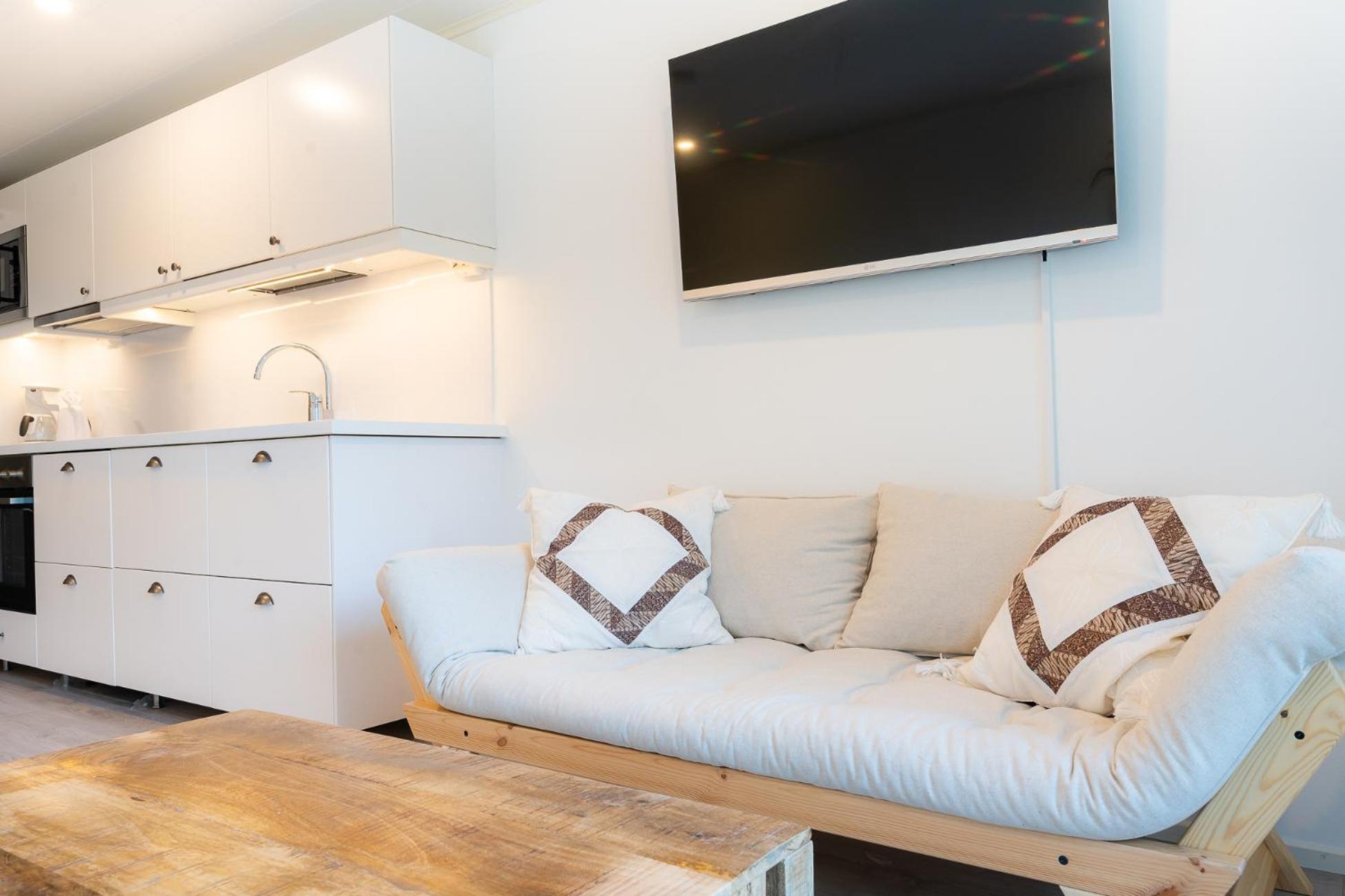 Lumberjack Apartment Rovaniemi Bagian luar foto