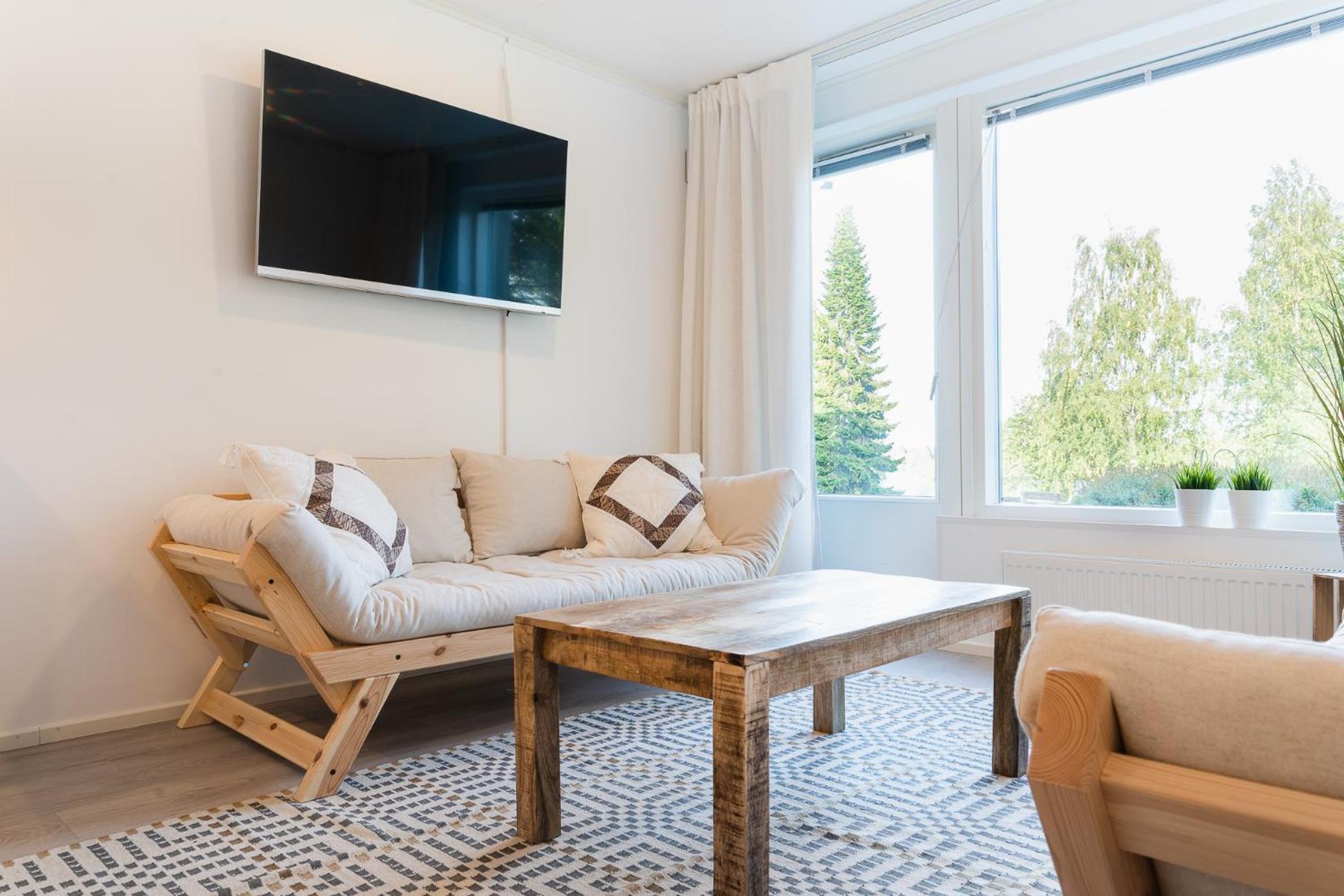 Lumberjack Apartment Rovaniemi Bagian luar foto