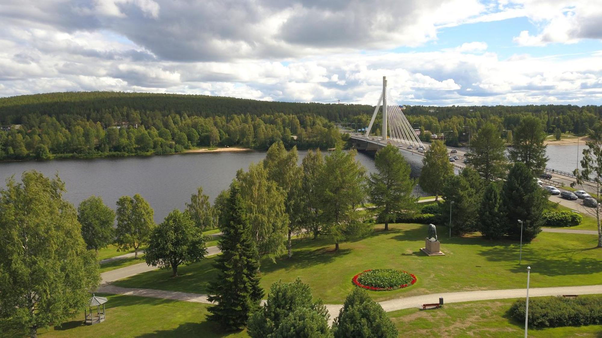 Lumberjack Apartment Rovaniemi Bagian luar foto