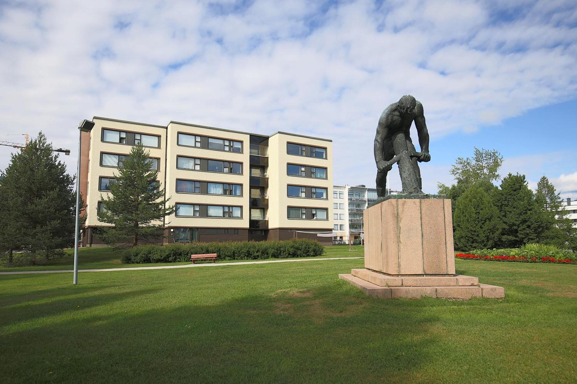 Lumberjack Apartment Rovaniemi Bagian luar foto